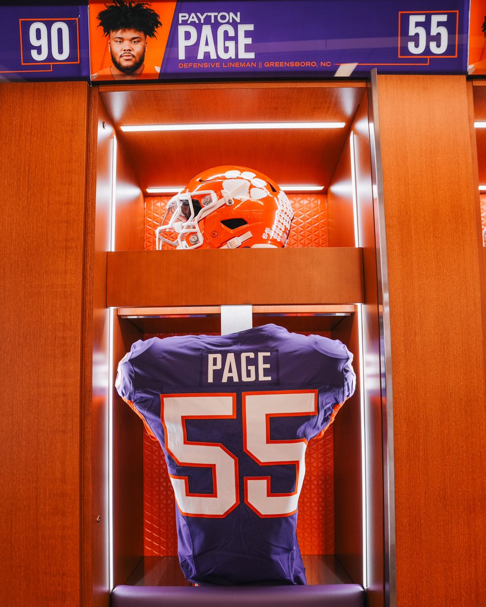Clemson Football tweet media