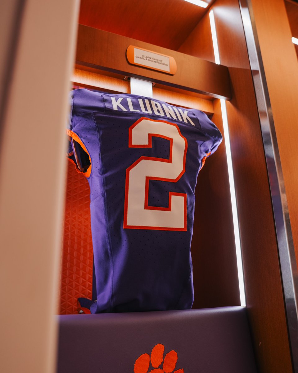 Clemson Football tweet media