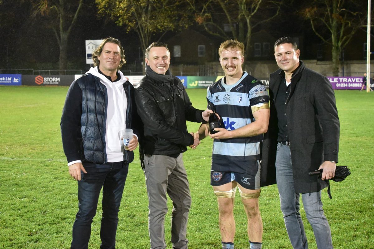 I mean take your pick, it could have been anyone 💪

An unbelievable effort from the 23 today 👏

There had to be a winner and it’s <a href="/JoeHowie13/">Joe Howard</a> who scoops the Storm Office Solutions Man of the Match award 🍾

#BluesFamily #BedfordisBlue