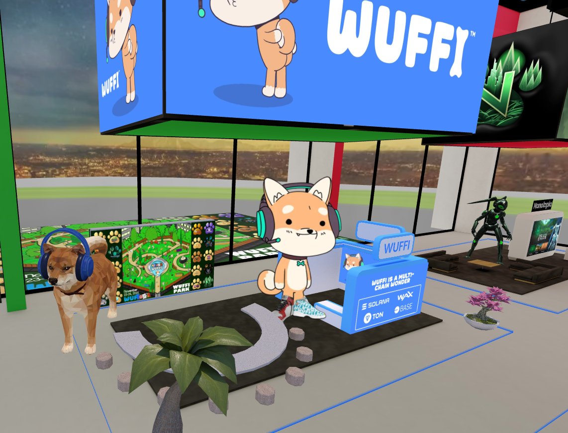 Hey there fellow Nanotopians and $WUF enthusiasts!  Just a reminder that #WUFTOPIA is now well underway. Plenty of great AMA's occurring already, not to mention giveaways and contests are open.  GET IN THERE &amp; BARK LOUD AND PROUD!!

We also have a QR code posted somewhere in the