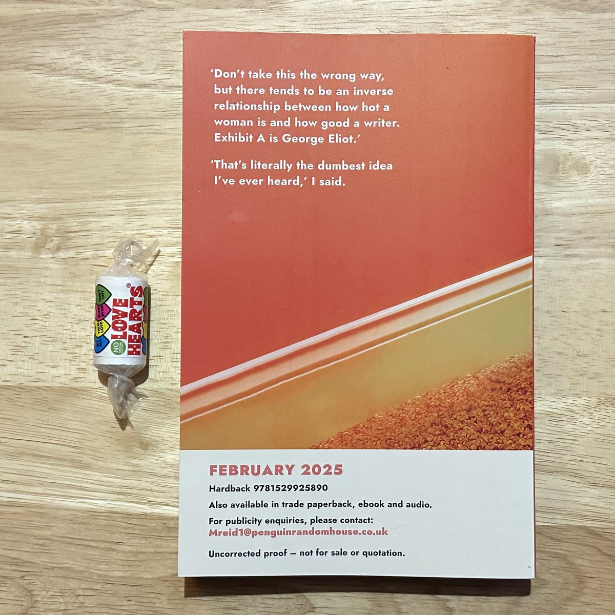 Shona Holmes-Berry (@shonaholmes23) on Twitter photo 📚📮#BookPost 📚📮
Another piece of amazing #bookmail in the form of #ShowDontTell by <a href="/csittenfeld/">Curtis Sittenfeld</a> - loved #RomanticComedy so very excited for this collection of short stories❤️
Huge thanks to <a href="/sarabethsbooks/">Sara Roberts</a> <a href="/DoubledayUK/">Doubleday Books</a> for sending this proof copy📖
#BookTwitter #Bookblogger 📚📮#BookPost 📚📮
Another piece of amazing #bookmail in the form of #ShowDontTell by <a href="/csittenfeld/">Curtis Sittenfeld</a> - loved #RomanticComedy so very excited for this collection of short stories❤️
Huge thanks to <a href="/sarabethsbooks/">Sara Roberts</a> <a href="/DoubledayUK/">Doubleday Books</a> for sending this proof copy📖
#BookTwitter #Bookblogger