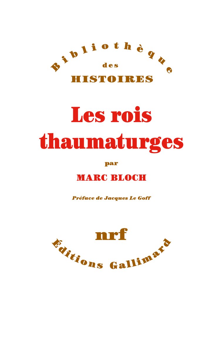 Quelle joie d'apprendre la prochaine panthéonisation de Marc Bloch, immense historien et figure tutélaire, depuis des générations, pour toutes celles et tous ceux qui continuent d'étudier avec passion cette discipline. Sa probité et sa rigueur nous guideront encore longtemps.