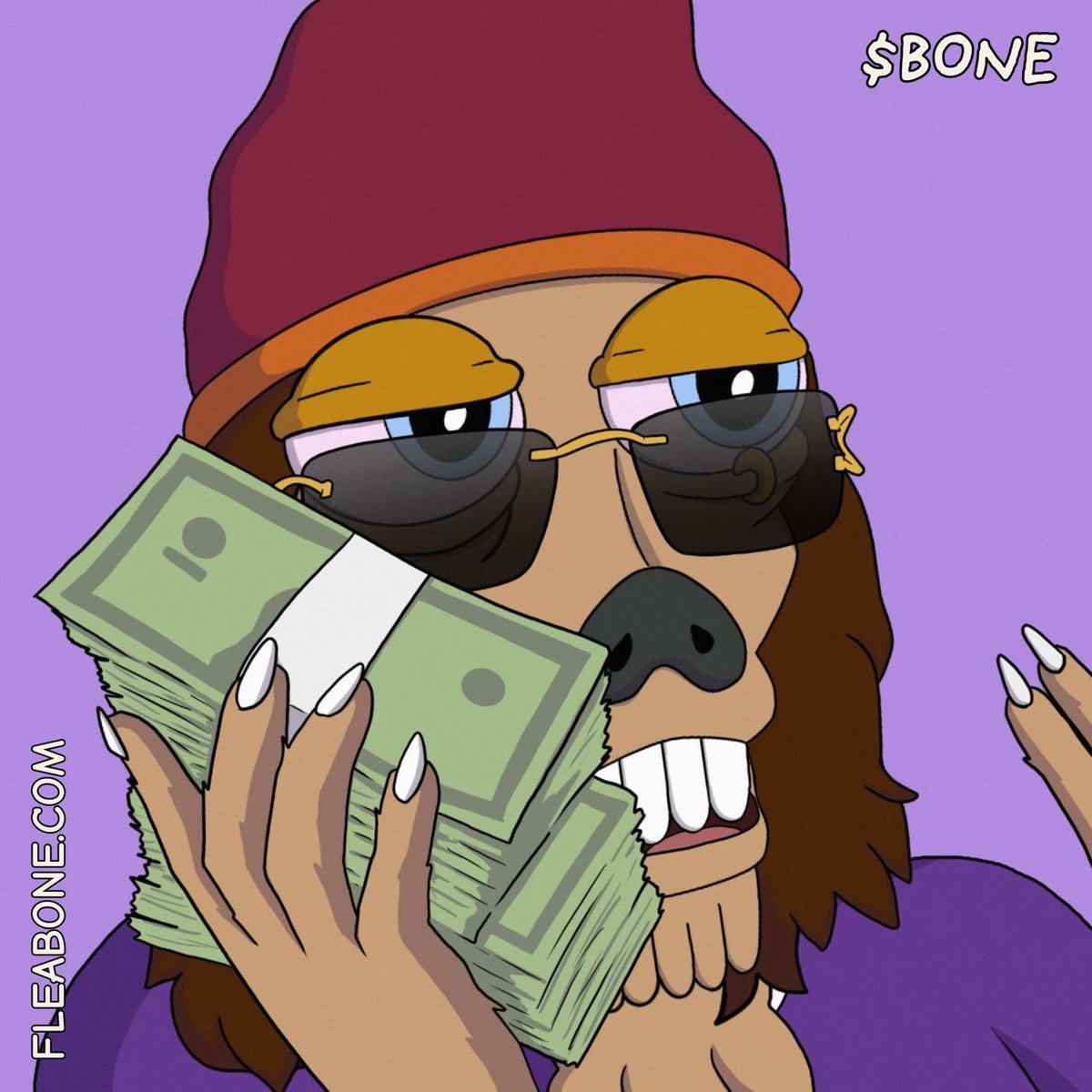 fleabone_eth's tweet photo. GM Ser, Your future self is on the line:

"WTF are you doing, bruh? $BONE is your ticket to greatness. Don't fade, meng."

You know what to do: 0x7076De6fF1d91e00Be7E92458089C833De99E22E https://t.co/YfPsZF2cem