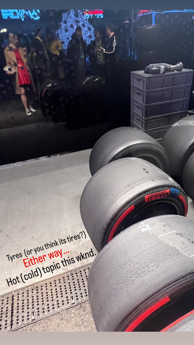 With George’s performance— toss in a Gasly, a pair of Ferraris + an unsatisfied Max w/ the other champ contender right behind him… crossing fingers #lasvegasgp is going to be a dynamic one! 

Who would ya bet on for taking the top spot tonight? #f1
instagram.com/ktmosborne/p/D…
