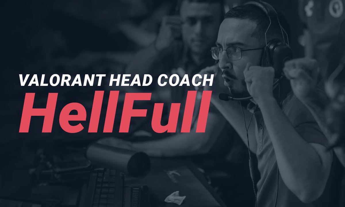 Iniciaré una nueva etapa cómo coach, estoy muy motivado y me preparé muy bien gracias al buen <a href="/valorantatom/">Atom</a> 
Cuento con presentación para proyecto serio, abierto a trabajar en cualquier posición del staff tanto VCL o GC.

Se agradece el Rt ❤️