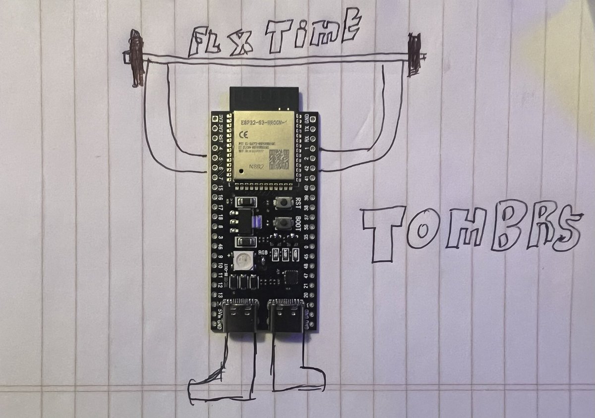 BuseckTom's tweet photo. Yet another depin project I’m getting into @FlxTime1. Check them out 
@GlennStanf62489 
@grumpydad56 
@Bigmaxi11 https://t.co/0LyKsJAYpz