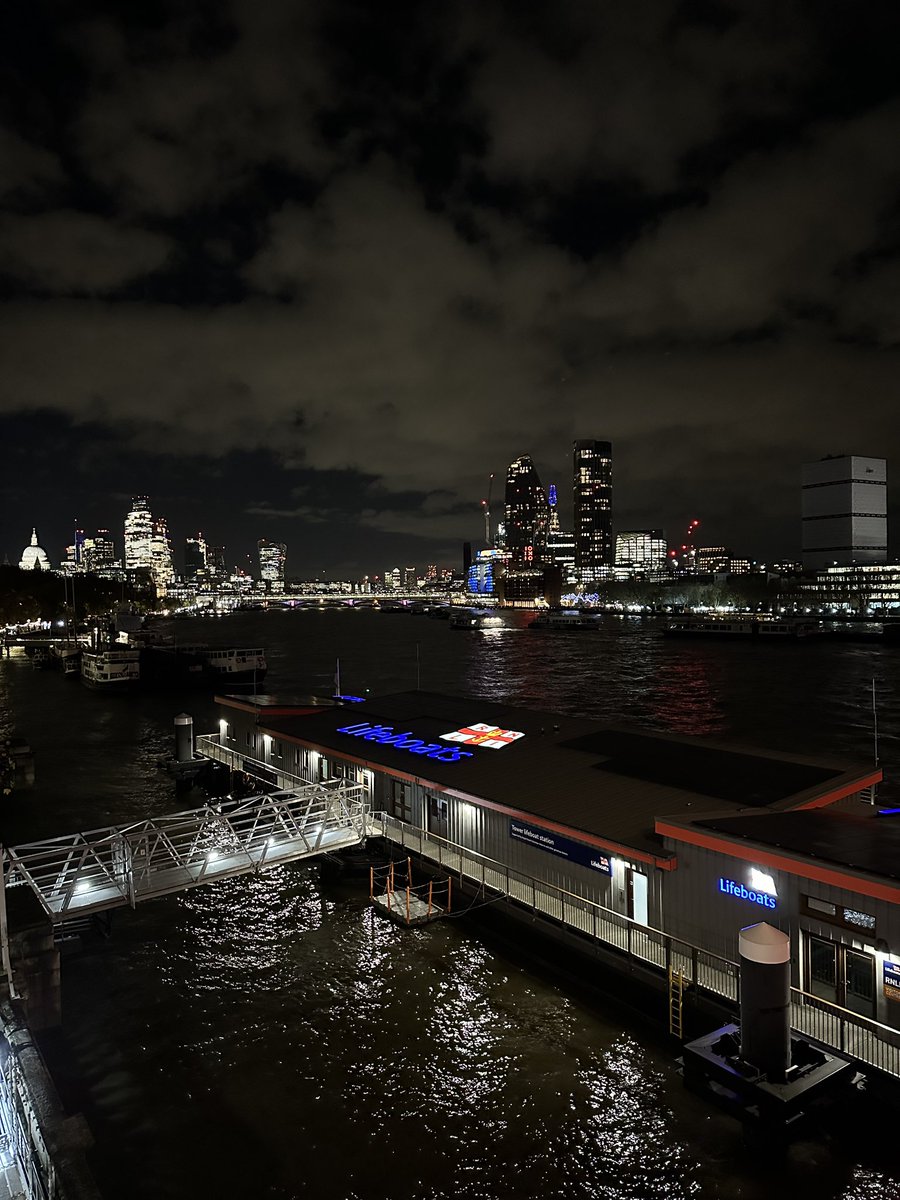 Scores on the doors at shift change Friday 22nd. <a href="/TowerRNLI/">Tower RNLI</a>