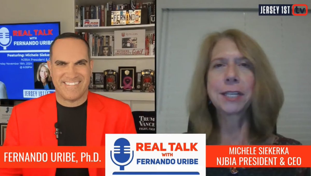 theamazinguribe's tweet photo. 🔥15,000+VIEWS!🔥
Really good traffic ONCE AGAIN!
@NJBIA President & CEO @SiekerkaNJBIA joined #RealTalkWithFernandoUribe via @Jrsy1st this week.
It was an excellent conversation with her.
During “Final Thoughts”, I continue to rejoice with everyone locally and statewide on the re-election of @realDonaldTrump and thankfully, we will be rid of the cackling queen of word salads @KamalaHarris soon enough.
It’s been glorious seeing the meltdowns online from the usual social justice clowns, woke fools, insufferable feminists, cat ladies, compassion mongers oops I mean “activists”, those who coddle illegals, propagandists oops I mean “journalists” & do nothing government employees with their TDS.🤡
Let’s be kind and check in on them.
It’s important to make sure they’re doing ok.
It hasn’t been a good month for them.😂
This week, I remind you all why Uncle @DavidCruzNJ continues to be insufferable with his usual TDS.
With the current state of ineptitude with the establishment media in New Jersey, it’s easy to lose faith in how we get our news.
Don’t worry.
I’m the hero you need right now.
I will lead us.
I said what I said.
I’ll say it again if anyone needs me to.😎
Tune in via:
https://t.co/yYwpUtbLrc
https://t.co/HnQ14nyvKZ