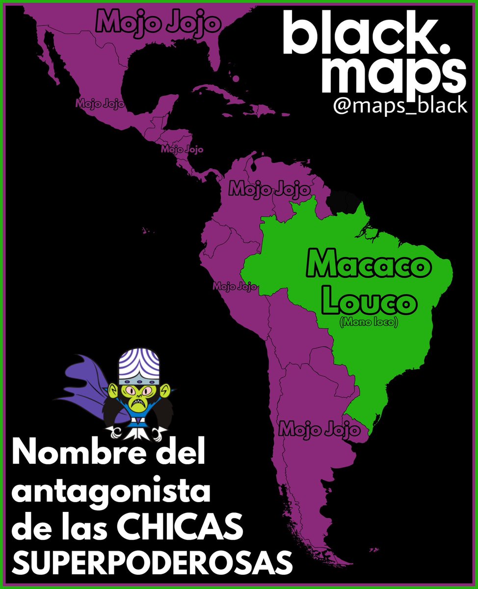Nombre del antagonista de las Chicas Super Poderosas 🐵