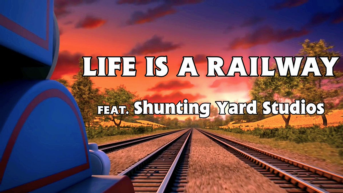 "Life is a Railway", a Thomas &amp; Friends parody of “Life is a Highway” by Rascal Flatts is out now! 

Featuring <a href="/shunting_yard/">👻 Grave Yard Studios 👻</a> on vocals! Enjoy!

youtu.be/yp4jBF7vshM