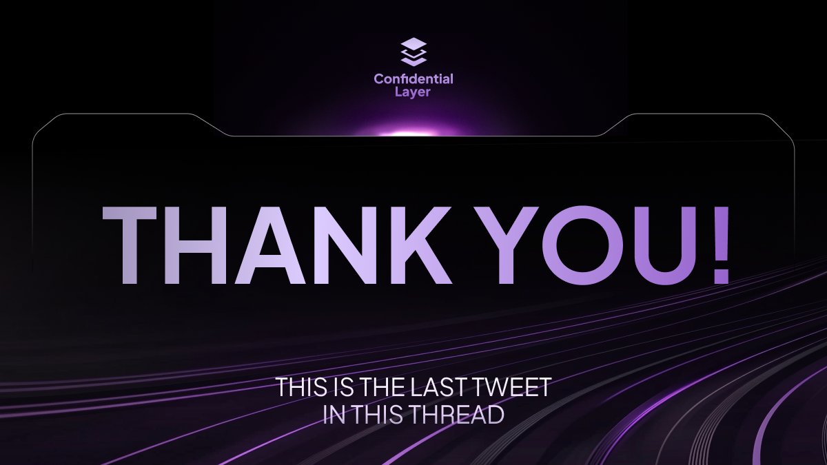 Lastly, we want to express our heartfelt gratitude to you—the best and largest community in the privacy space! Your support has been invaluable, resulting in incredible milestones that wouldn't be possible without you. And this is just the beginning. Stay with us as we bring