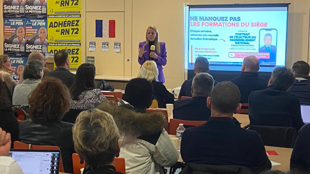 romain_lemoigne's tweet photo. Formation des cadres #sarthois et ligériens, cet après-midi au Mans, avec @PhOlivierRN et @diaz_edwige.

Un séminaire pour comprendre le sens du leadership en politique et ses finalités : inspirer, mobiliser, fédérer.

Se former, pour former les autres et faire gagner nos idées ! https://t.co/bqc1dOze6t