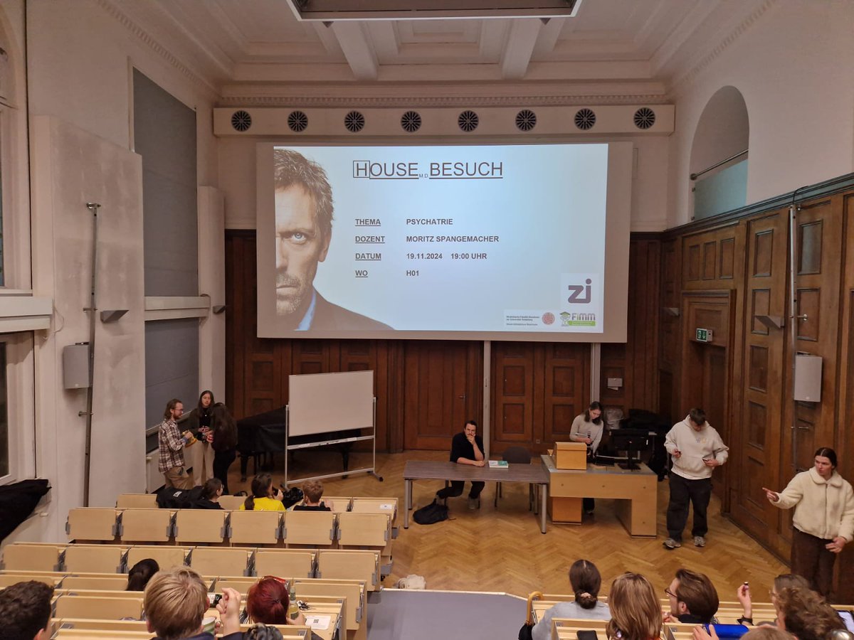 I had the pleasure of watching an episode of #HouseMD with medical students to teach them about the clinical condition of schizophrenia. It reminded me of my own time at medical school and also of the time before that when I watched House MD as a teenager, it all happened quickly