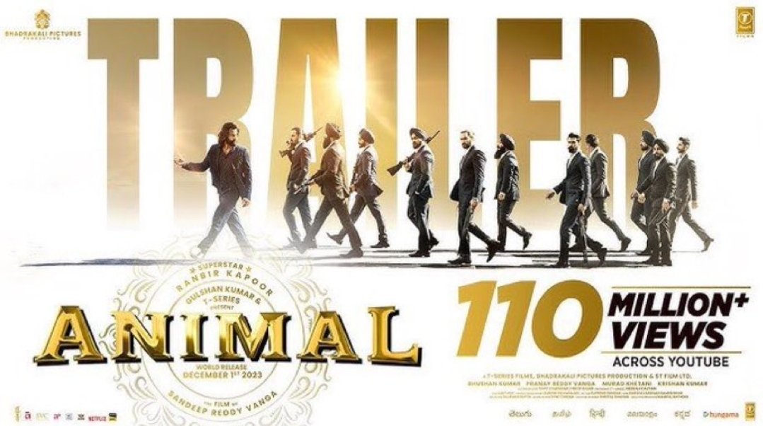 nishitTiwari16's tweet image. #AnimalTrailer 1 year completed |
The trailer of the decade !
Iske aaspas koi nahi hain 🔥
Mujhe sab kuch erase chaiye aur firse mujhe yeh film experience karna hain !

What a craft 🔥