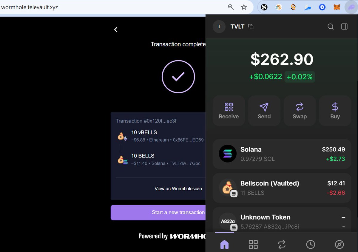 Televault Protocol tweet media