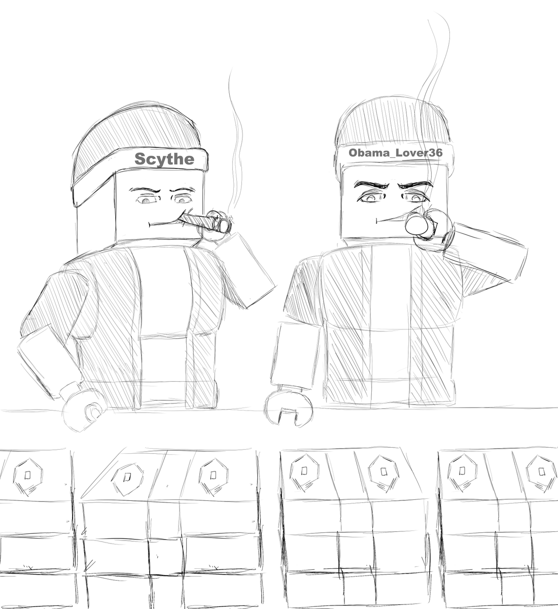 Konsak0's tweet photo. Roblox Avatar Batch https://t.co/kbgoeuheTa