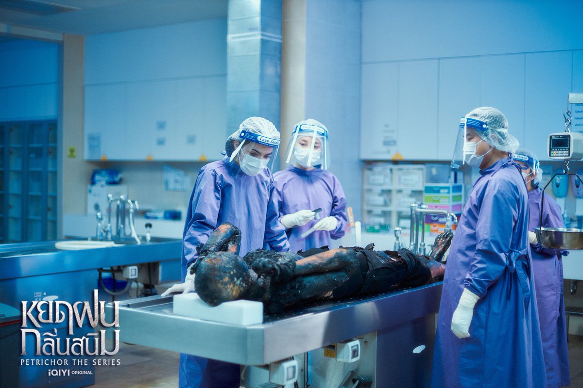 ซีรีส์หยดฝนกลิ่นสนิม The Petrichor Series tweet media