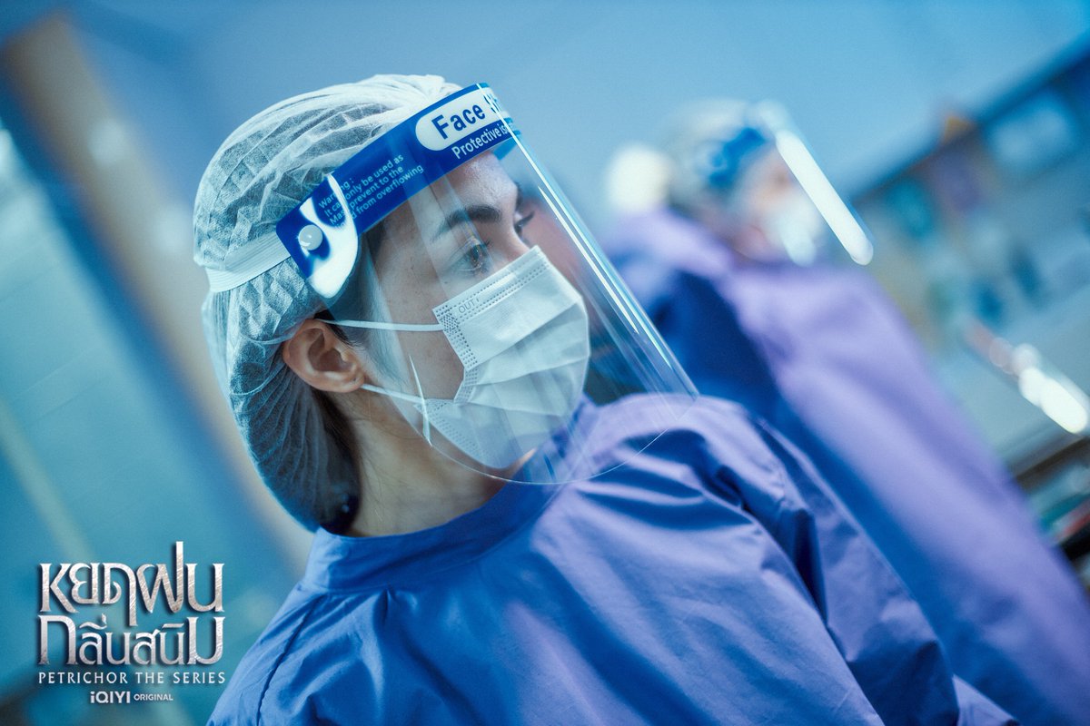 ซีรีส์หยดฝนกลิ่นสนิม The Petrichor Series tweet media