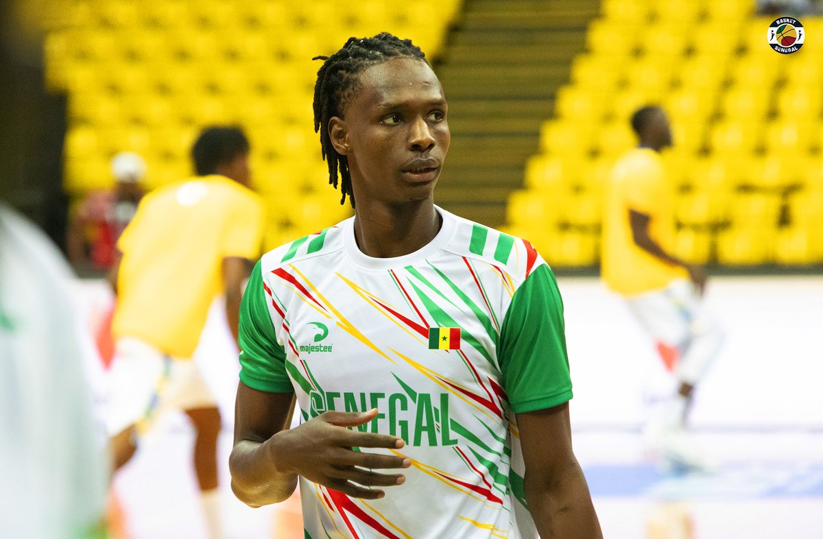 Basket_Senegal's tweet photo. #Afrobasket2025 Qualifiers 🏀
Gabon 🆚 Sénégal : Les lions🇸🇳 à l'échauffement...

#basketsenegal #fiba #Fibaafrica #AfroBasketQualifiers #Teamsenegal #senegal https://t.co/RbRAE3KPX3
