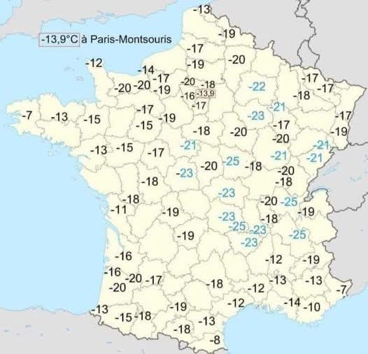 En 1985, le froid était si sévère que le gazole gelait dans les filtres des voitures et des camionnettes. Qui se souvient de cette époque glaciale ? ❄️ Il y a aussi eu les vagues de froid extrêmes de 1954, 1956 et 1963...