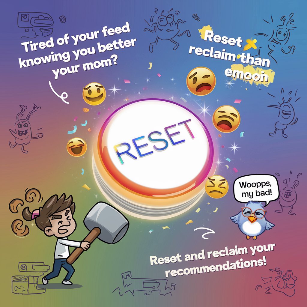 KamranSherwani6's tweet photo. 🚨 Fresh Start Alert! 🚨

Instagram's new algorithm reset feature is here to save your feed (and your sanity). Whether your Explore page is full of random trends you’re over or just plain chaos, you can now hit the 'refresh' button and start anew!

#AlgorithmReset #SocialMedia https://t.co/Yxq8DFAxaL