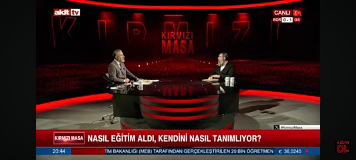 #KırmızıMasa 
Elhamdülillah allah hamd olsun başladı...