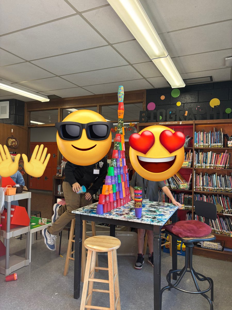 librarycreedon's tweet photo. Maker Fun #Steam #edtech https://t.co/kF05nQ7rSN
