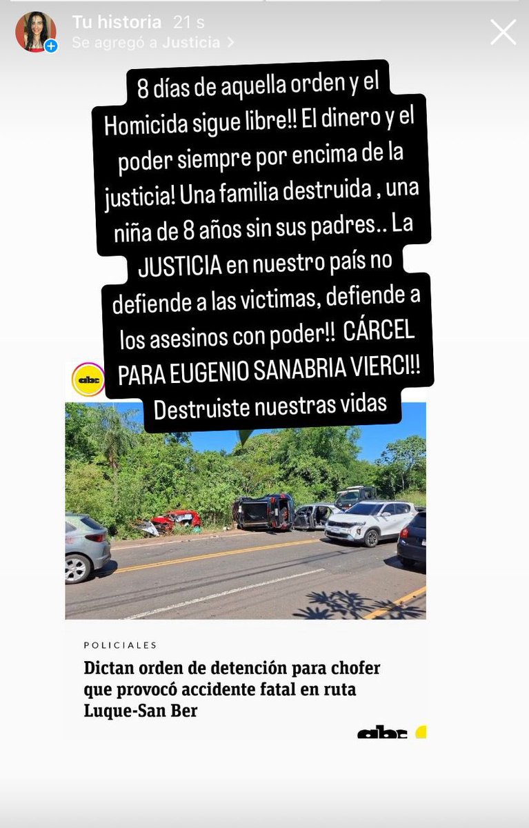misocol's tweet photo. Un pais con precio hasta en la justicia , no importo 4 vidas perdidas y una niña huérfana!! https://t.co/gy2hkiE9QP