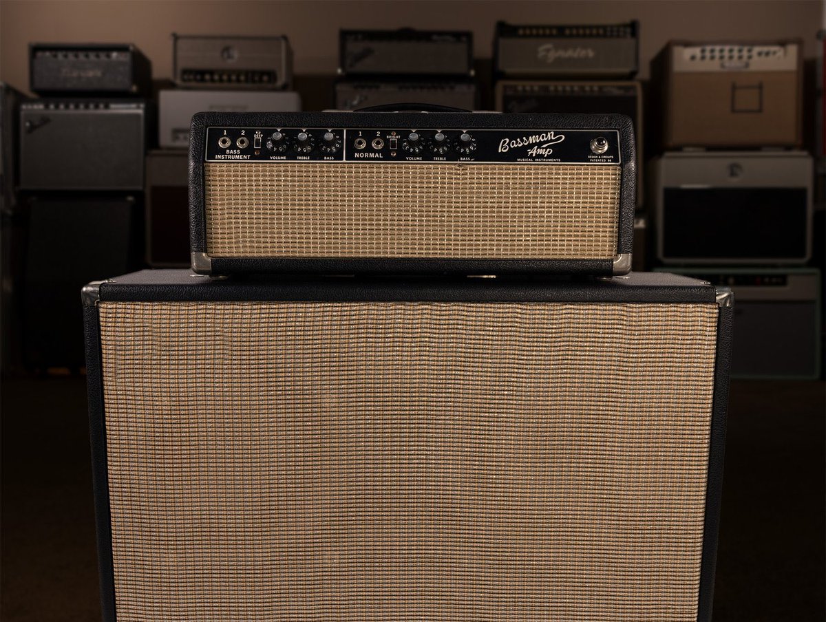 alterampworks's tweet photo. Conversely, here’s Aaron’s Mount Rushmore of currently released packs. 

- 64 BMAN - A 1964 Fender Bassman. This amp was super cool because it was a transition era Blackface Fender. It still has the 6G6-B Blonde circuit but in a Blackface housing. Tonally, the more this amp gets cranked the better. Not your traditional “Fender sound”. 

- AC20 DLX - A Morgan Amps custom shop creation. It’s the AC20 with some added functionality of selectable EF86 or 12ax7 preamp tubes. Two amazing flavors of British rock tone. 

- HR50+ - An early 2000’s Soldano Hot Rod 50 Plus. With the same drive circuit as an SLO, this amp is always ready to rock your face off. 

- BC30 - Another vote for the incredible Bad Cat Black Cat 30r. 

Give these beasts a listen at https://t.co/71K8O5s7ze

Get them all for Kemper, Quad Cortex, or ToneX!

#kemperamps #quadcortex #tonex #tonexpedal #tonexone #kemperprofiler #neuraldsp