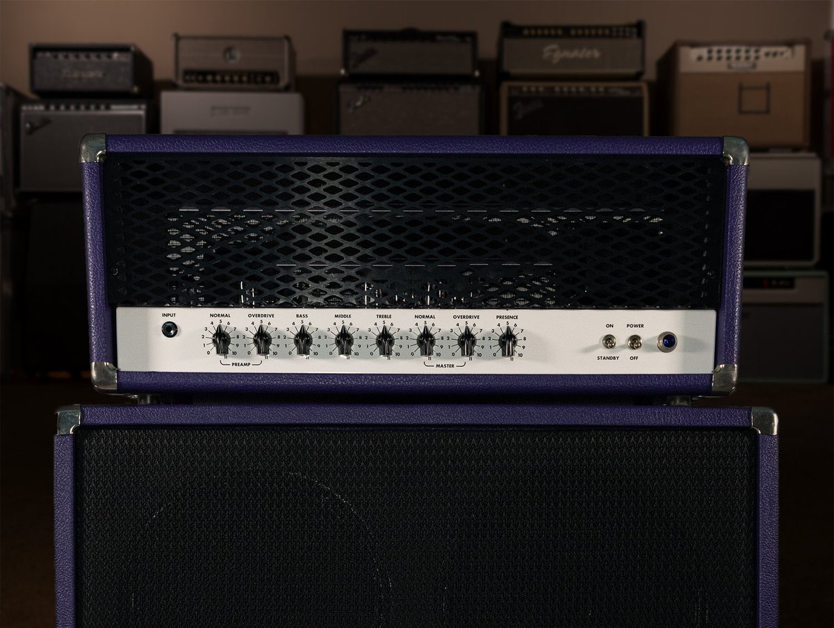 alterampworks's tweet photo. Conversely, here’s Aaron’s Mount Rushmore of currently released packs. 

- 64 BMAN - A 1964 Fender Bassman. This amp was super cool because it was a transition era Blackface Fender. It still has the 6G6-B Blonde circuit but in a Blackface housing. Tonally, the more this amp gets cranked the better. Not your traditional “Fender sound”. 

- AC20 DLX - A Morgan Amps custom shop creation. It’s the AC20 with some added functionality of selectable EF86 or 12ax7 preamp tubes. Two amazing flavors of British rock tone. 

- HR50+ - An early 2000’s Soldano Hot Rod 50 Plus. With the same drive circuit as an SLO, this amp is always ready to rock your face off. 

- BC30 - Another vote for the incredible Bad Cat Black Cat 30r. 

Give these beasts a listen at https://t.co/71K8O5s7ze

Get them all for Kemper, Quad Cortex, or ToneX!

#kemperamps #quadcortex #tonex #tonexpedal #tonexone #kemperprofiler #neuraldsp