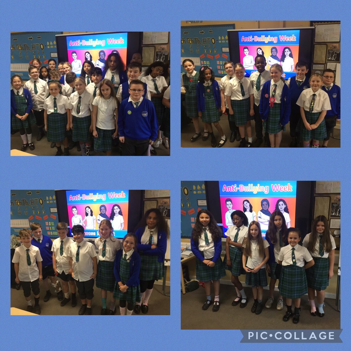 6B_stjohns's tweet photo. To celebrate anti bullying week, we can to school wearing odd socks. We took part in a range of activities to explore this years theme of respect. #antibullyingweek2024 https://t.co/M0ru83LL5F