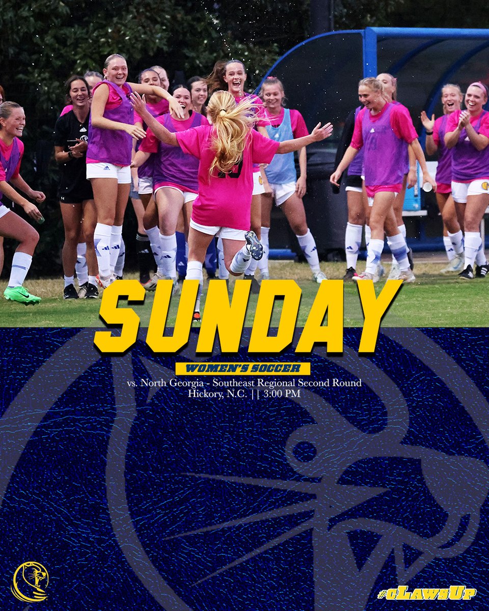 Lander Women's Golf (@lander_wgolf) on Twitter photo It's a showdown in Hickory, N.C. as <a href="/Lander_WSOC/">Lander Women's Soccer</a> battles North Georgia for a spot in the Southeast Regional Final! #cLawsUp
Live Coverage: landerbearcats.com/coverage It's a showdown in Hickory, N.C. as <a href="/Lander_WSOC/">Lander Women's Soccer</a> battles North Georgia for a spot in the Southeast Regional Final! #cLawsUp
Live Coverage: landerbearcats.com/coverage