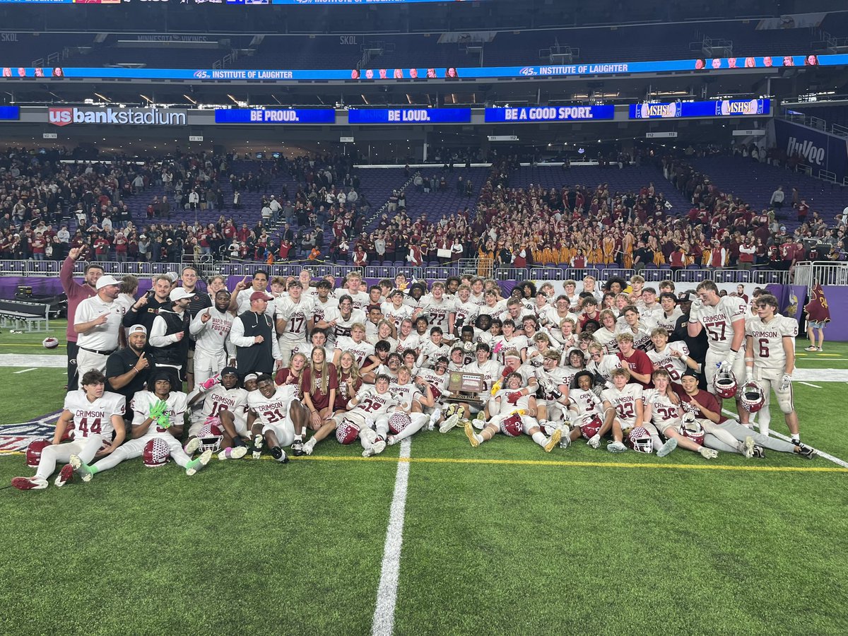 spurrlyman's tweet image. Absolutely proud of everyone involved in this season’s incredible journey to a championship.  I’m thankful to everyone who has been a part of it or supported us on this ride! I LOVE being a CRIMSON!!!!!! State Champs 2024!!!!  Leave No Doubt!!!!  @Crimsonfootball