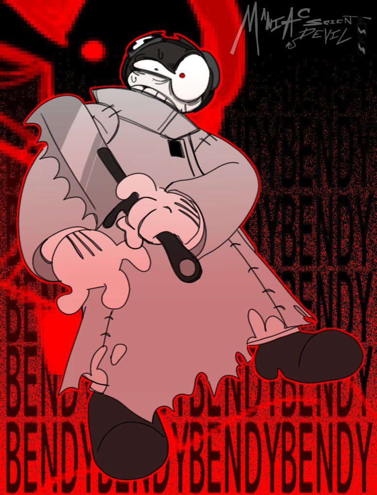 maniacscientdv's tweet photo. THE MANIACS!
it was time they got a proper design, (Sammy may appear later!)
#MANIACSCIENTDEVIL #MSDV #BENDY https://t.co/qzgv94vEfv