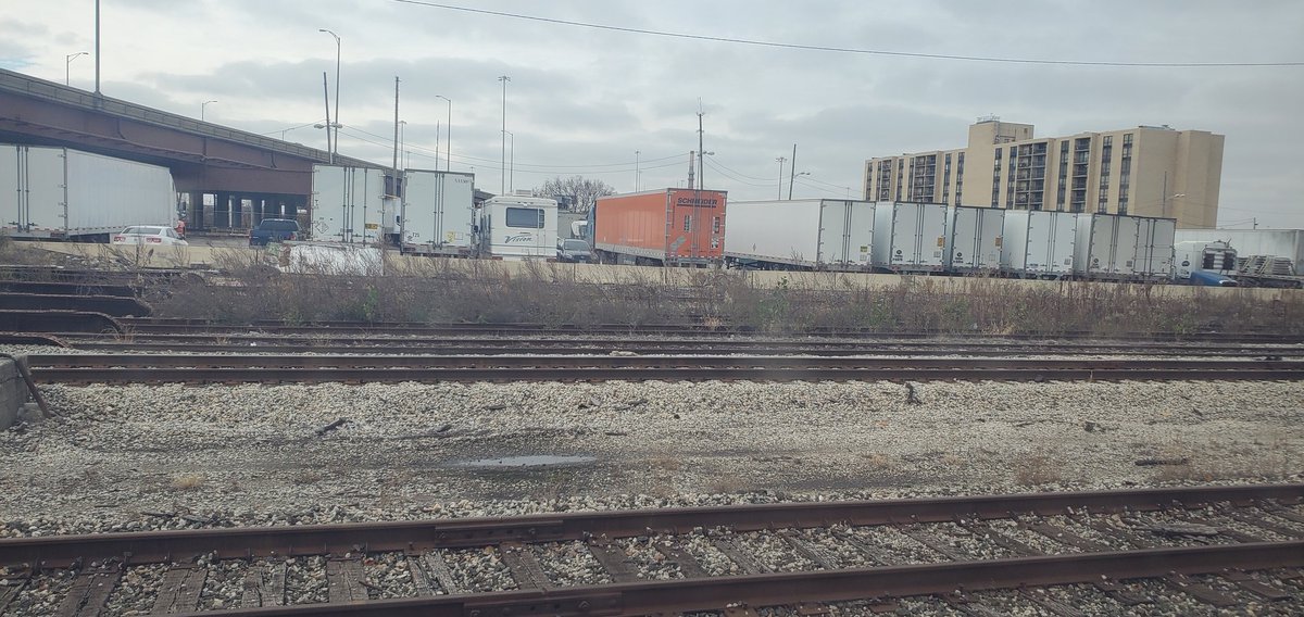 Oh so close. A pause on the east side of the river.