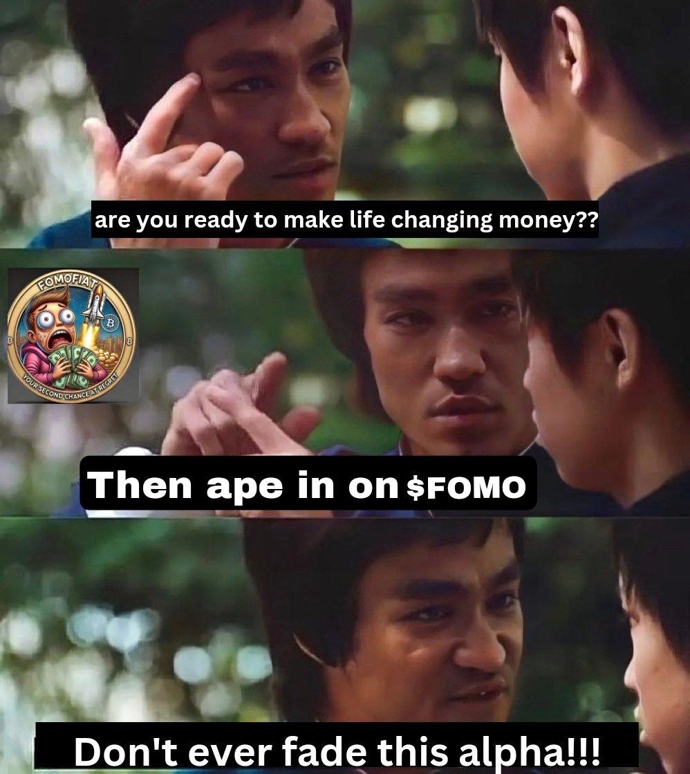 joshh1017's tweet image. #FOMOFiat  @FOMO_Fiat @ChrisTruax3 @KYrianofWebb3
@FOMO_Fiat my meme entries