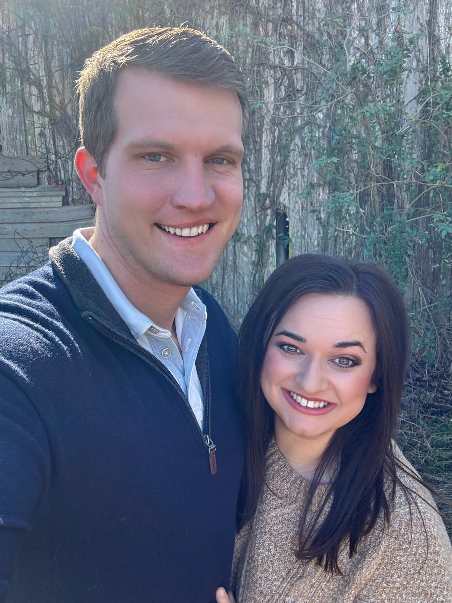 I just really love doing life with this guy. We did Christmas card pics today. I don’t get to be super active on X now that I’m healthy and back to running my company but I always want to take a moment to celebrate my handsome husband when I can. 🥰