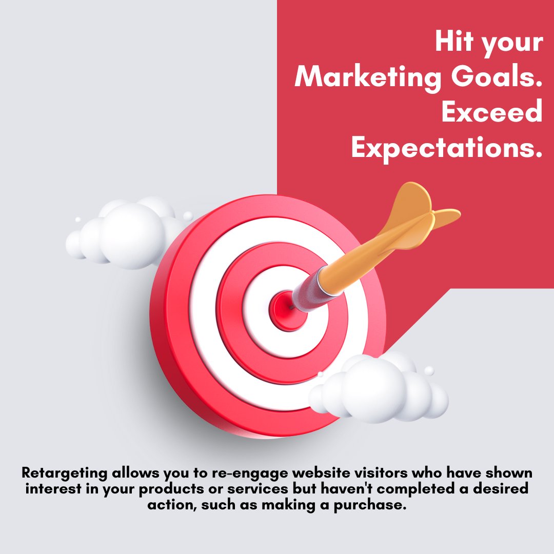 🎯 Hit your targets and exceed expectations with our goal-oriented digital marketing campaigns.