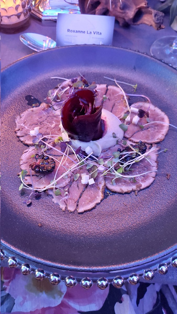 WittyWineWoman's tweet photo. Starters are served accompanied by the award winning Young Winemaker of the Year wine!
@DinersClubSA
#DCWinemaker https://t.co/dFlvEtKjWt