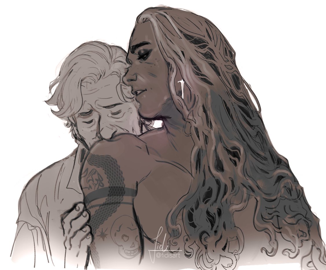 Little forgotten doodle ❤️
Adoring Stede at his husband's feet is the best Stede