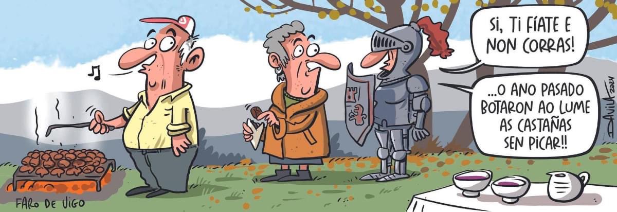 OBichero's tweet image. Magostos #humorgalego #humor #davila #obichero