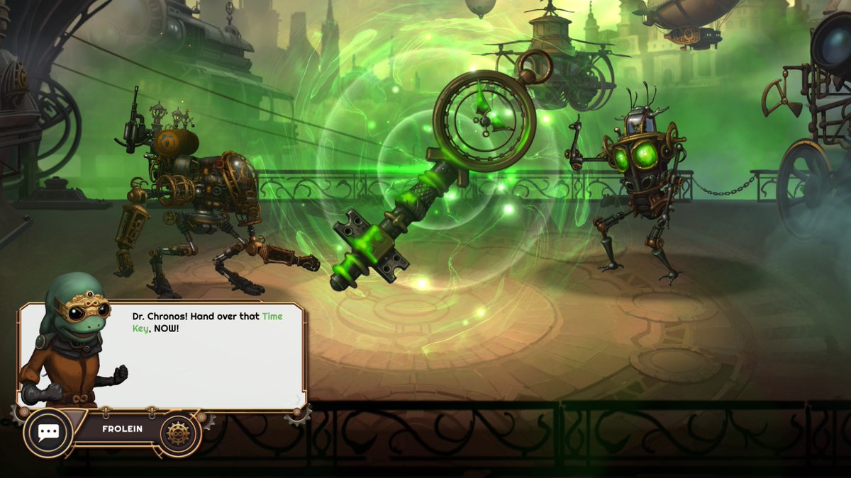 Skinny Bandit Games - Mechjestic tweet media