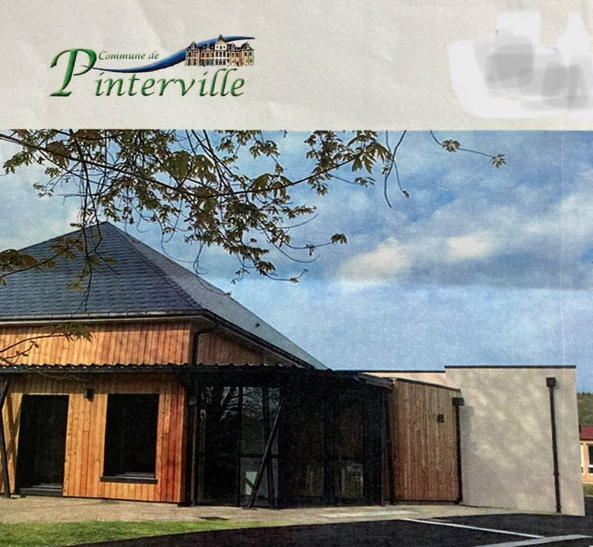 #ServicePublic | A Pinterville, le nouveau bâtiment multiservices accueillant les activités périscolaires, les associations et les services techniques a été inauguré aujourd’hui !

🤝financé avec une subvention de l'État de 375 000 € soit 40% du coût, au bénéfice des habitants.