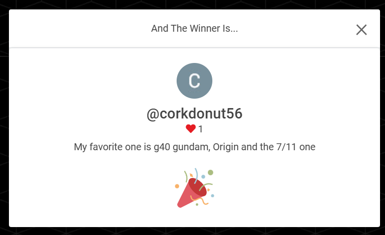 GundamExplained's tweet photo. Here are the winners of the RG RX-78-2 Ver 2.0 thanks to @ArtrovoGundam! DM or email me and I'll verify and get your address. https://t.co/XVGrd4qxam