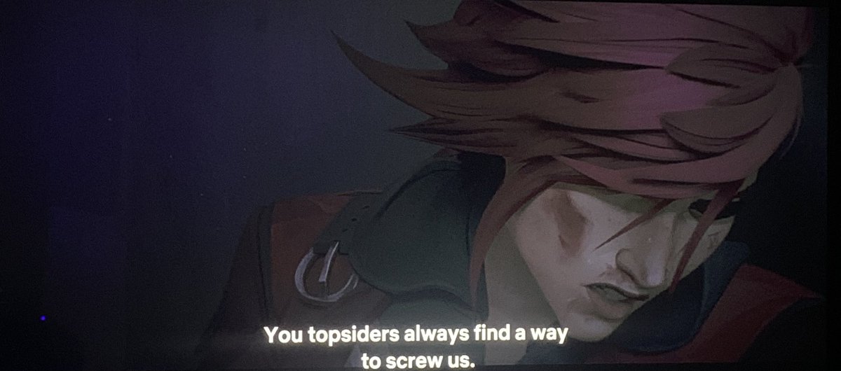 And Vi found a way to screw a topsider 😏 #Arcane