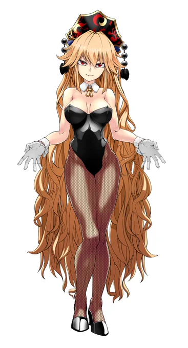 #バニーガール貼って元気づけてください 