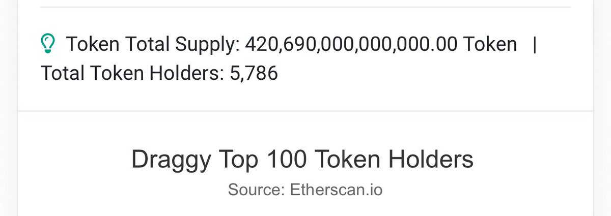 0xSwampy's tweet photo. Been slacking on my daily $Draggy holder post but I’m still one of them 👁️👁️ 

Holders ranging around 5786 which is still very healthy, 10,000 holders soon 🤝🏼

@DraggyCTO https://t.co/UwvBFBHFPl