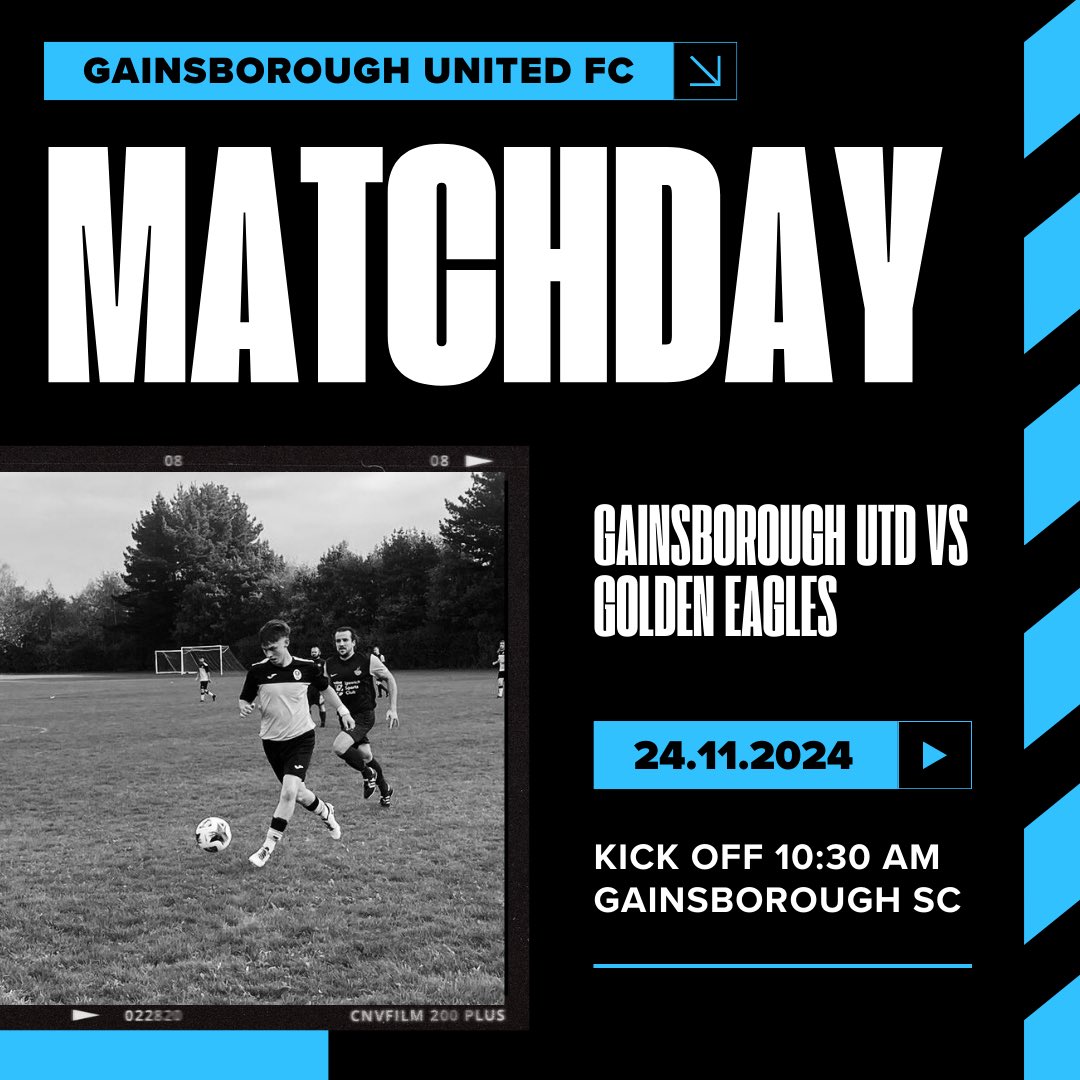 MATCH DETAILS

Tomorrow we face up against @GoldEaglesFc22, always a tough match against these guys as we look to take 3 points and maintain that top spot!

#GUFC