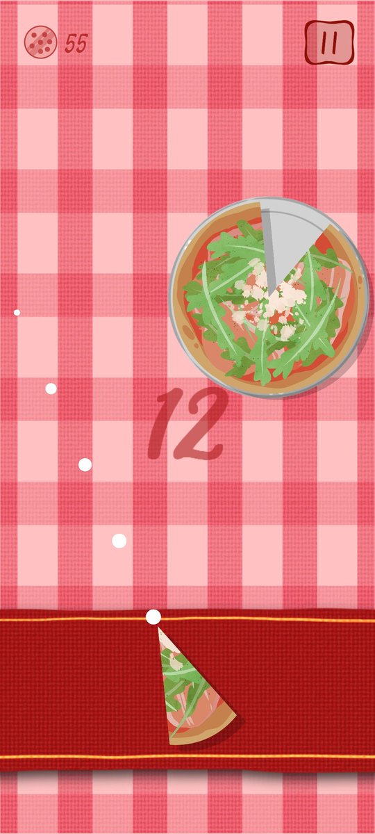 FractalTeamGame's tweet image. For today&apos;s #ScreenshotSaturday

The pizza I’m craving to try and the hardest pizza to nail in ThePizzaGame 😆

Play it on the PlayStore!
play.google.com/store/apps/det…

#indieDev #gameDev #indieGame #pizzatower