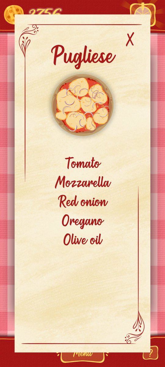 FractalTeamGame's tweet image. For today&apos;s #ScreenshotSaturday

The pizza I’m craving to try and the hardest pizza to nail in ThePizzaGame 😆

Play it on the PlayStore!
play.google.com/store/apps/det…

#indieDev #gameDev #indieGame #pizzatower